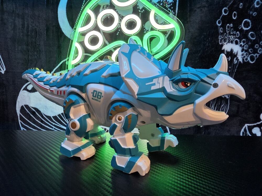 Vivitar Robo Steam Mega Triceratops 6H" 21L" 2020